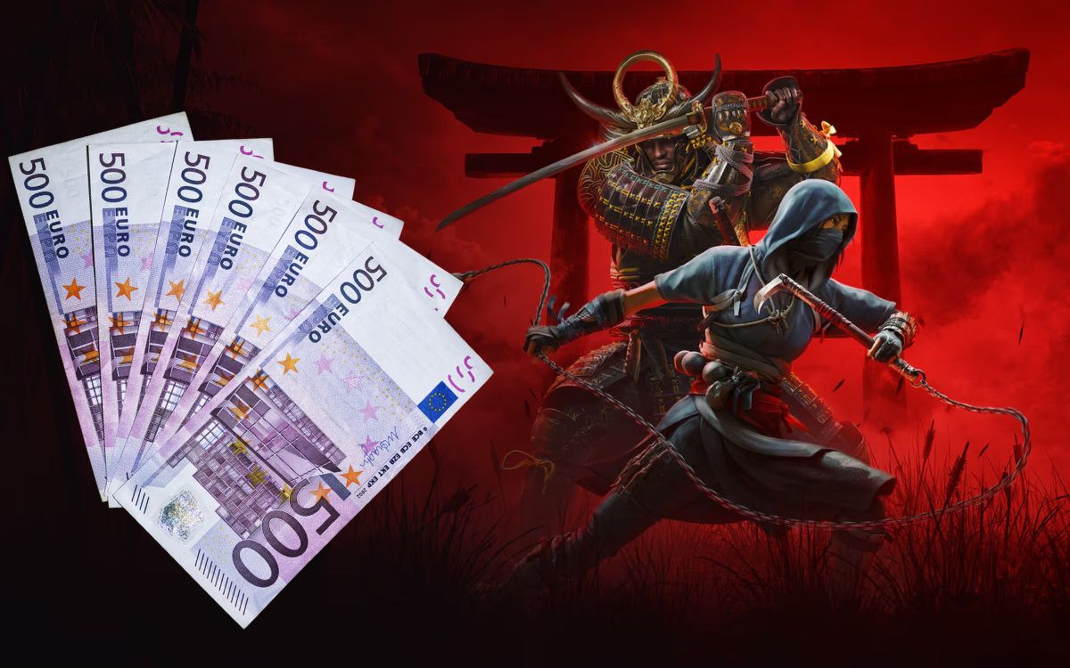 Assassin’s Creed Shadows é o jogo mais vendido na Europa em 2025