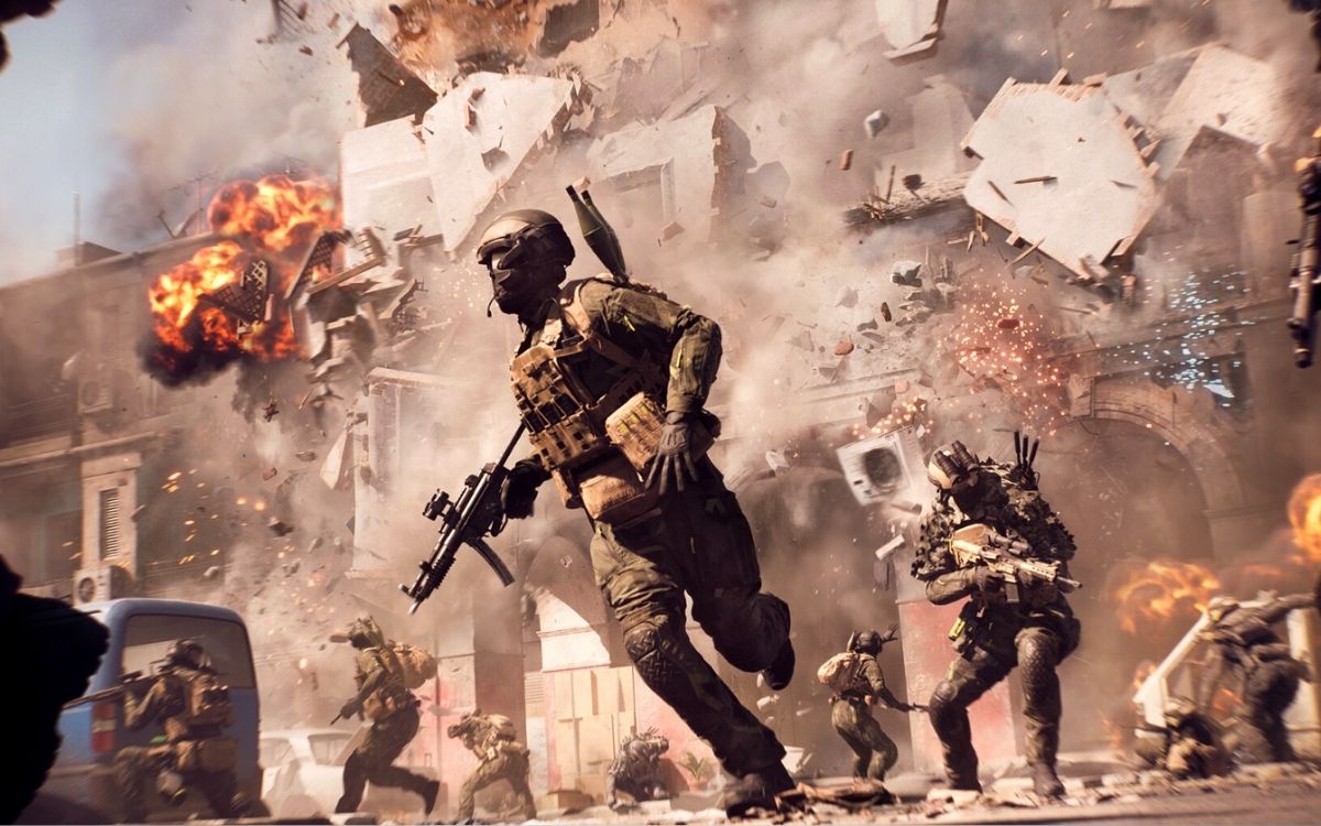 Beta de Battlefield 6 atinge 500 mil jogadores na Steam