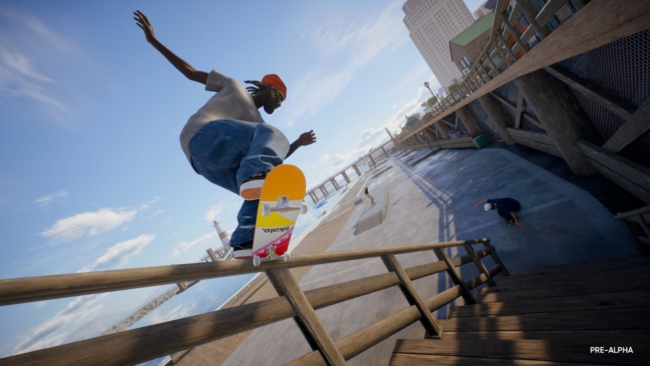 Blog de desenvolvimento do skate aborda personalização e atualizações sazonais