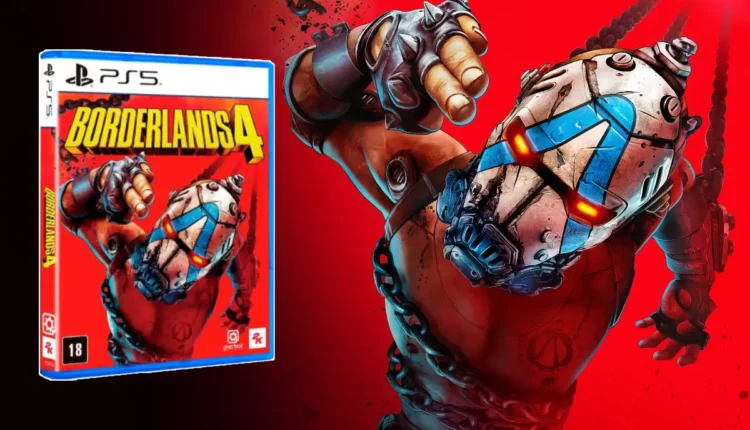 VENDA | Borderlands 4 para PlayStation 5 por R$ 341,10