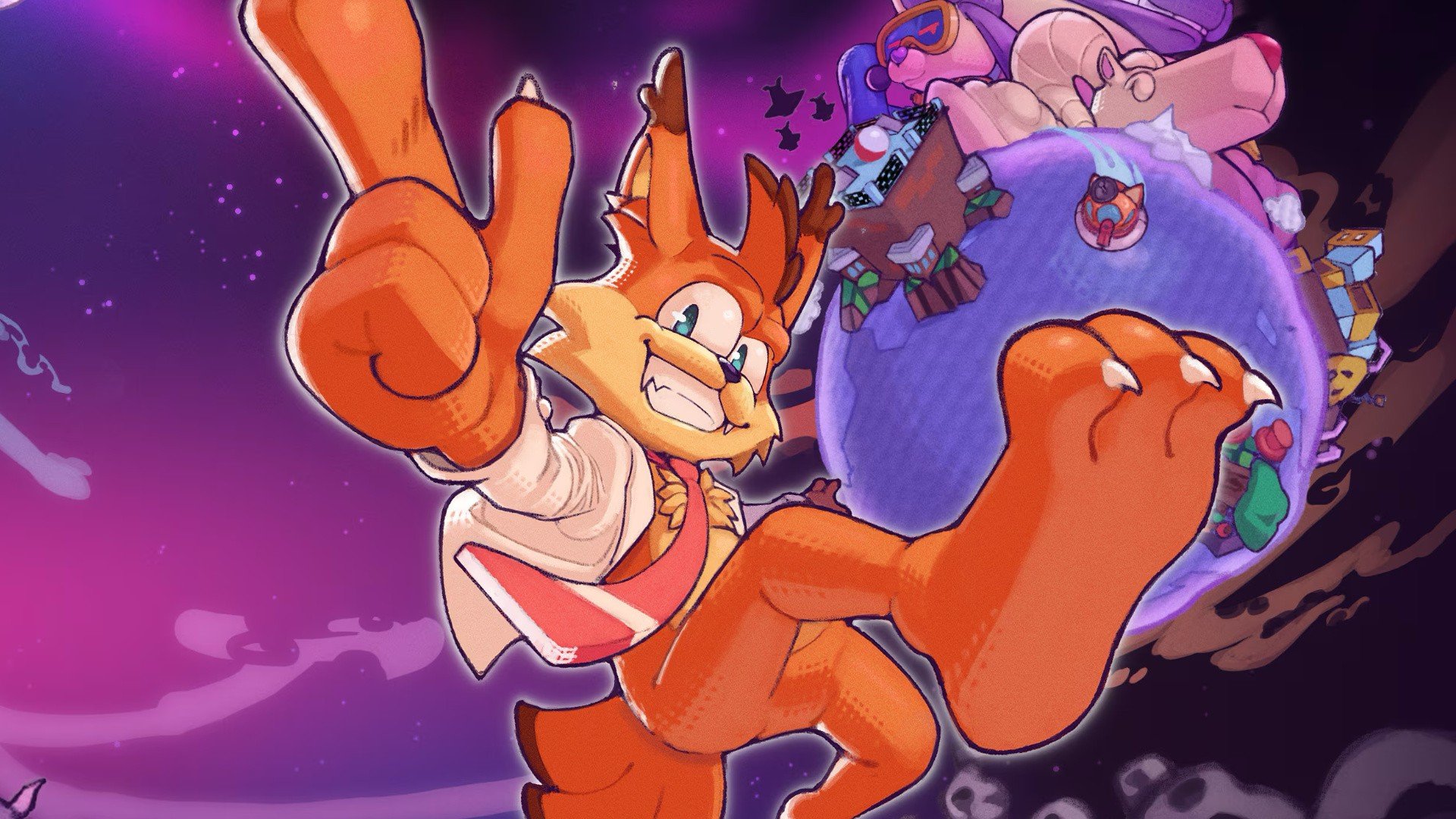 Bubsy 4D é anunciado para PS5 e PS4: o que pode dar errado?