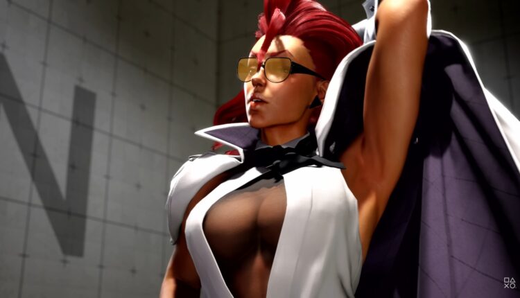 Phew! C. Viper's Turning Up the Temperature in Street Fighter 6 on PS5, PS4