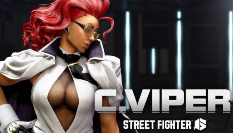 Street Fighter 6 confirma retorno de C. Viper como personagem jogável