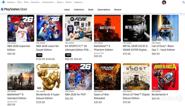 Call of Duty: Black Ops 7 Is Having a Tougher Time on the PS5, PS4 Pre-Order Charts