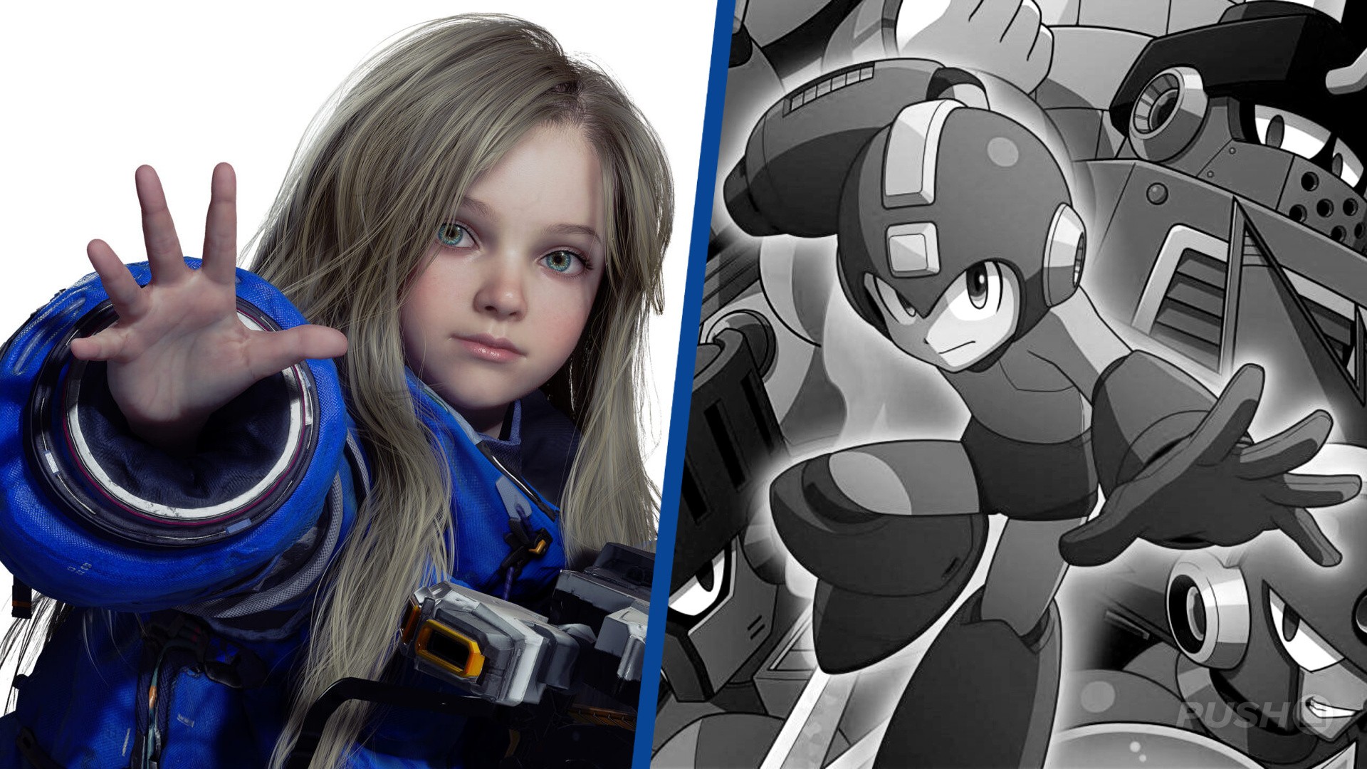 Capcom desmente teorias de que Pragmata é um jogo Mega Man secreto