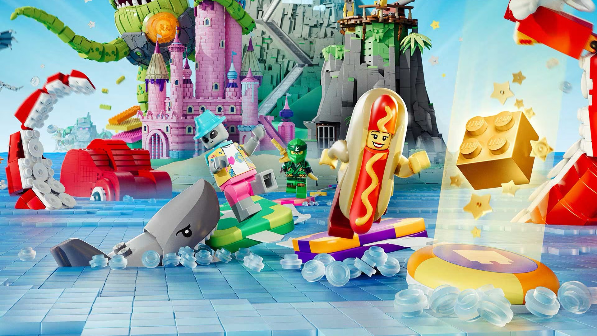 Chegou a hora da festa LEGO com lançamento no PS5 e PS4 em setembro