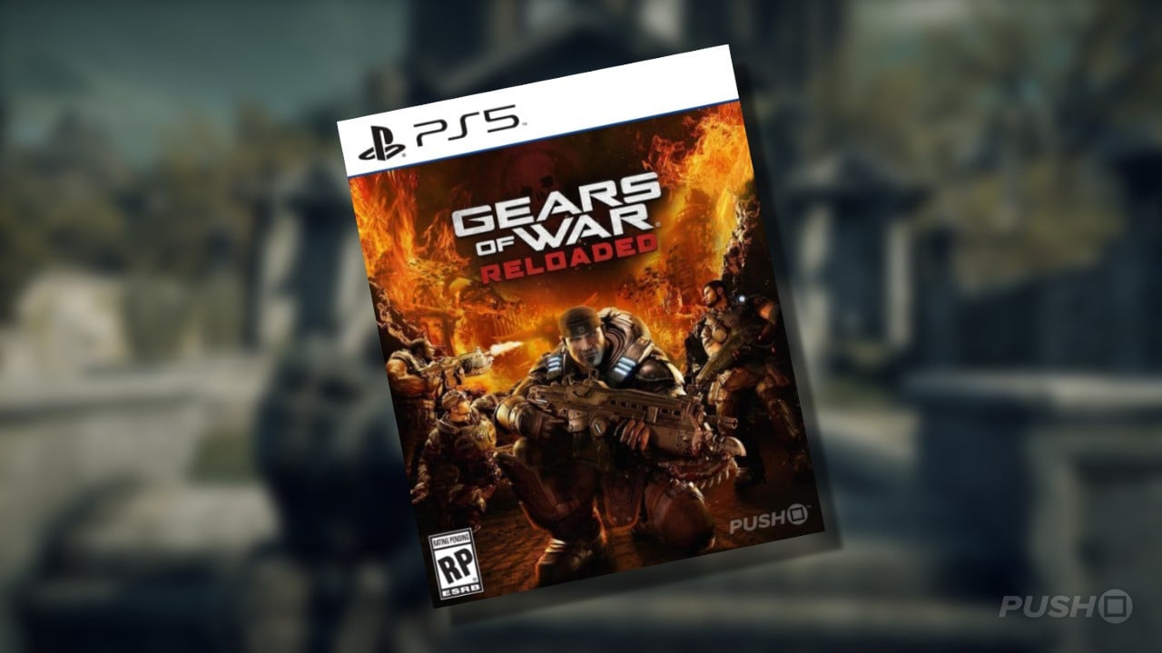 Cópias físicas de Gears of War para PS5 têm campanha no disco