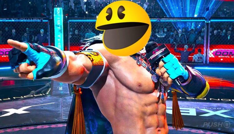 Tekken Boss Wanted 'Muscular' Pac-Man as a Character, But the Idea Was Brutally Shot Down