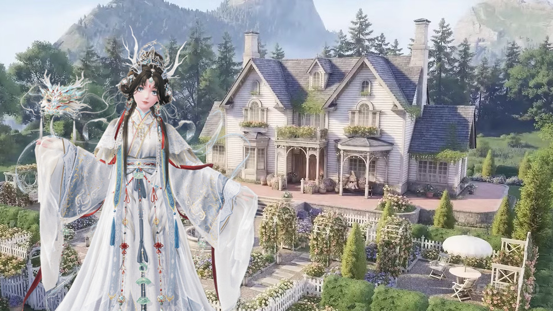 Crie a casa dos seus sonhos em Infinity Nikki na próxima semana, PS5 a 60fps