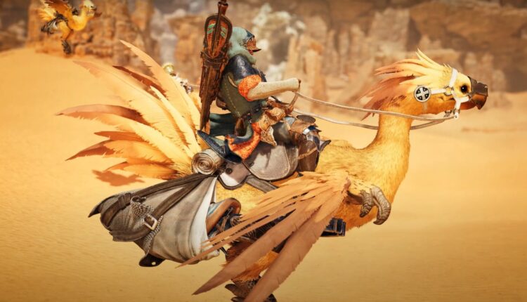 Monster Hunter Wilds Crossover with Final Fantasy 14 Confirmed for September