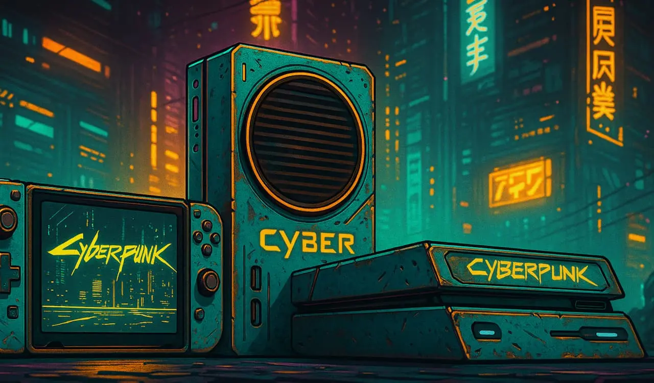 Cyberpunk 2077: desempenho no Switch 2, PS4 e Xbox Series S
