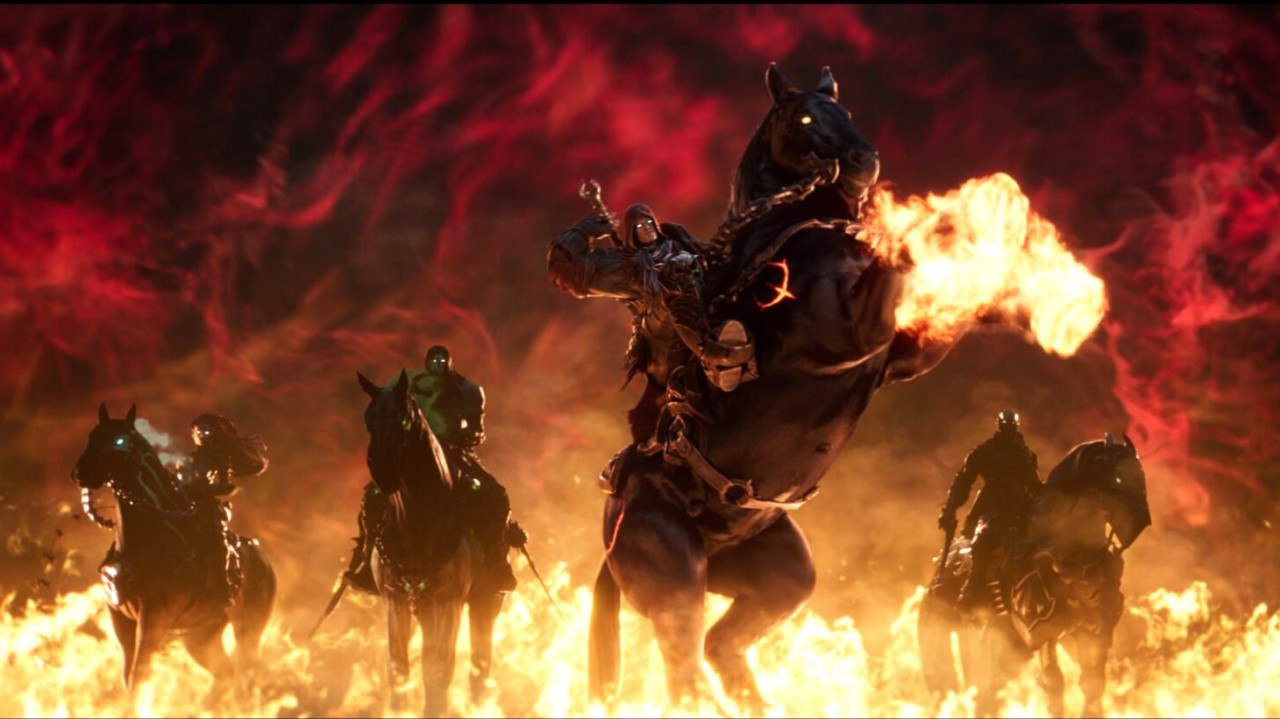 Darksiders 4 pode ser a resposta do PS5 ao clássico Zelda