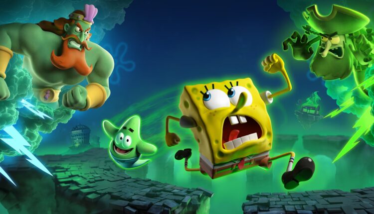 David Hasselhoff Introduces SpongeBob SquarePants: Titans of the Tide for PS5