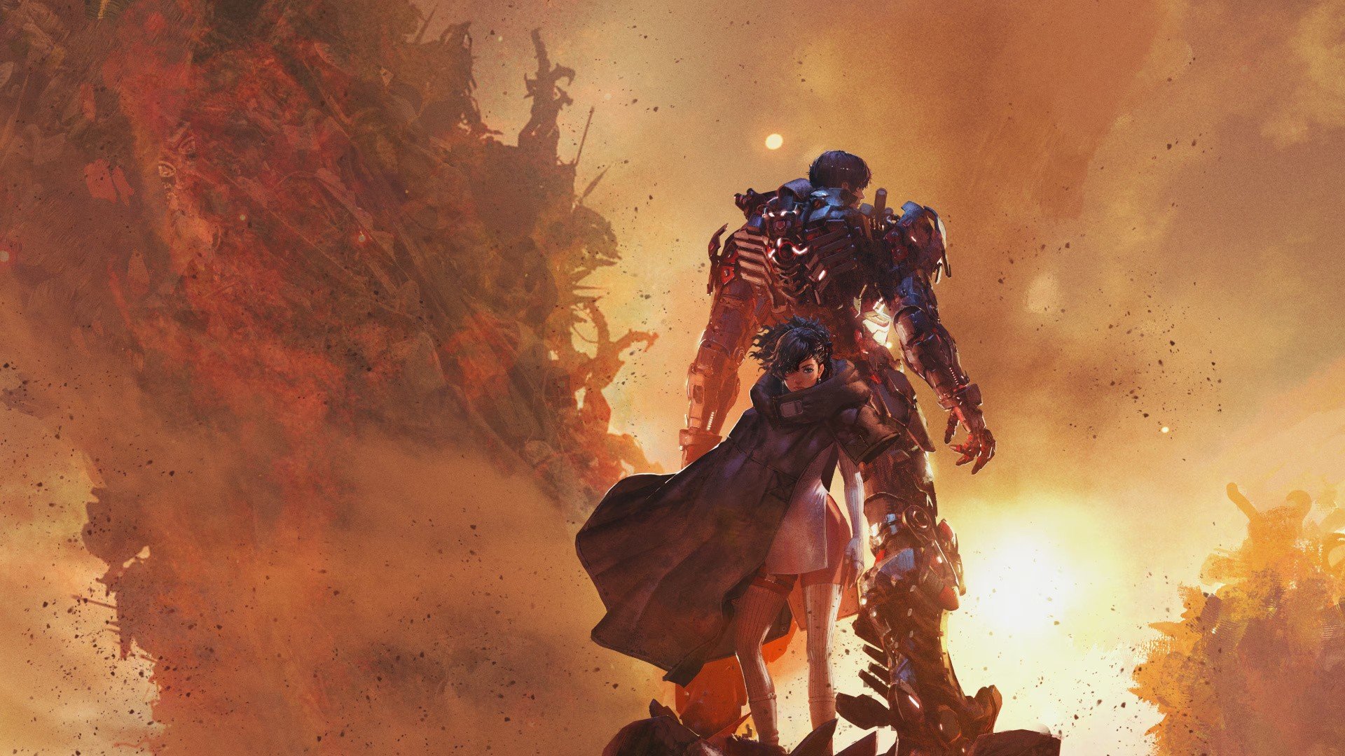 Demonstração robusta de Daemon X Machina disponível no PS5
