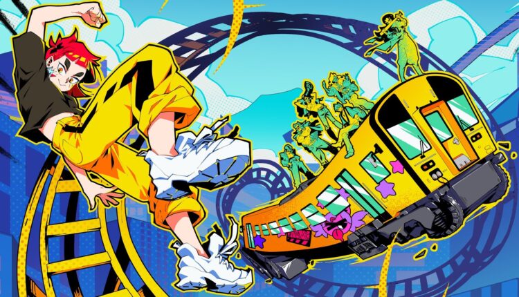 Denshattack Is a PS5 Game About Tricking Trains Like They're Skateboards, Looks Sick as Hell
