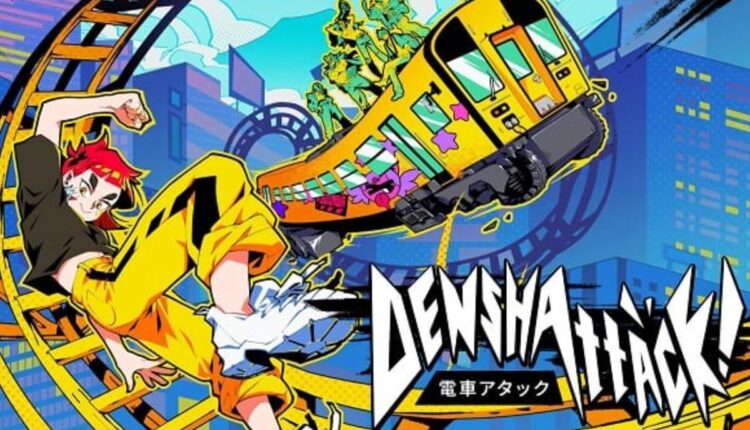 Denshattack! leva manobras de skate para os trilhos e chega em 2026 ao PC e consoles