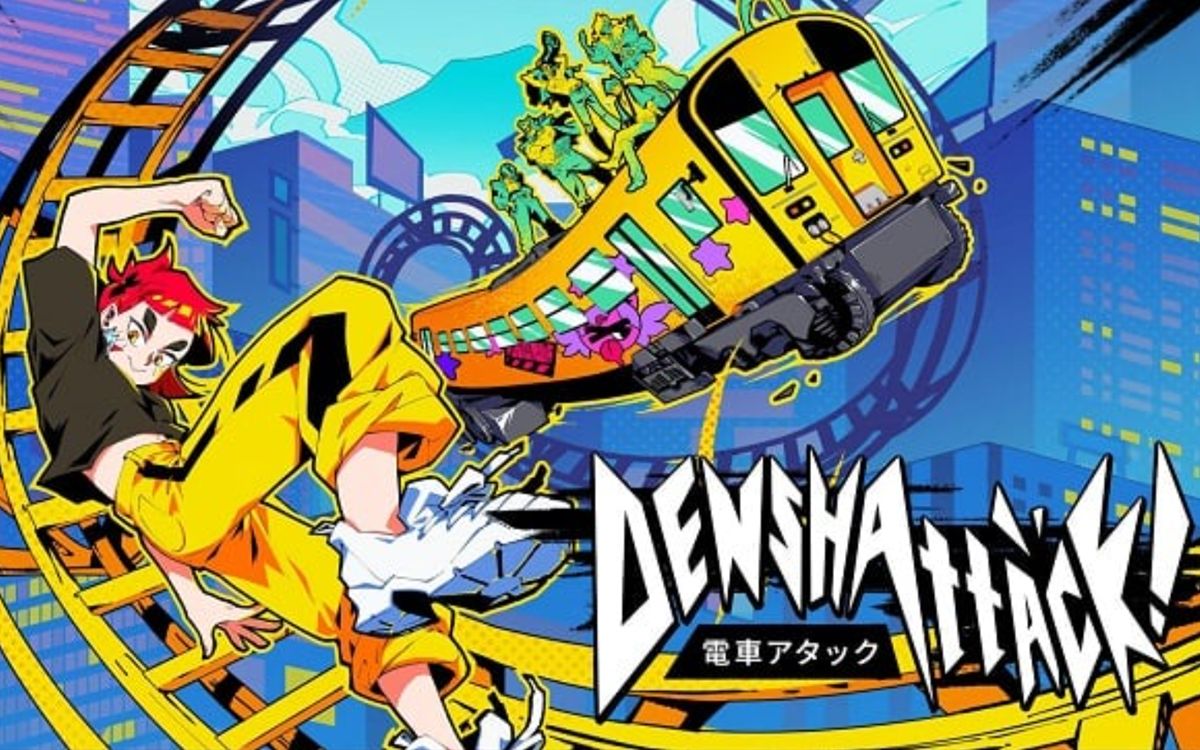 Denshattack! traz skate para trilhos em 2026 no PC e consoles