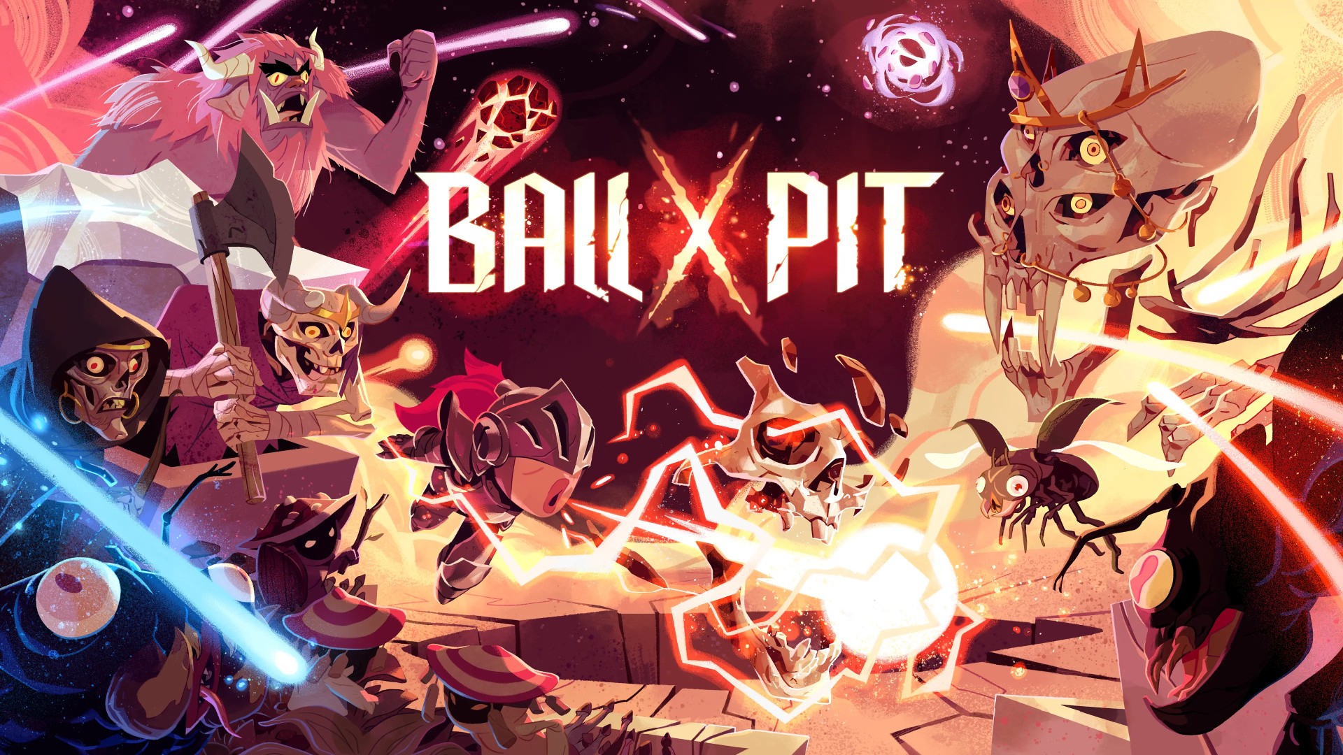 Devolver confirma Ball X Pit para PS5, lançamento em outubro