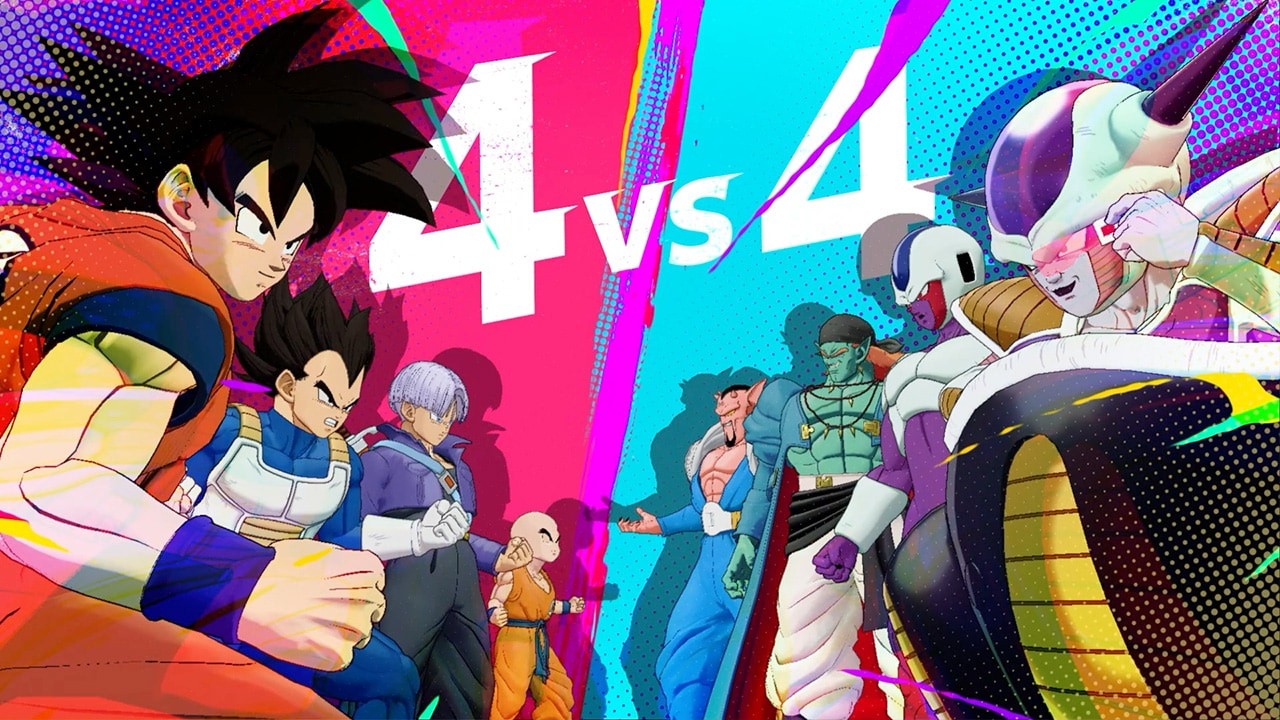 Domine este MOBA de Dragon Ball a partir do próximo mês no PS5 e PS4