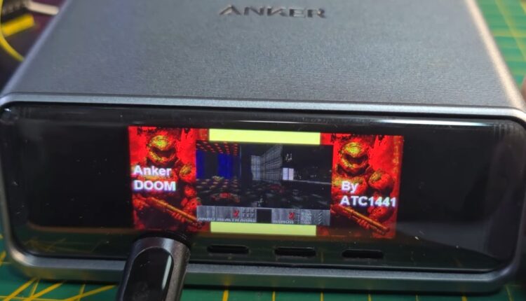 DOOM agora pode rodar até mesmo em um power bank