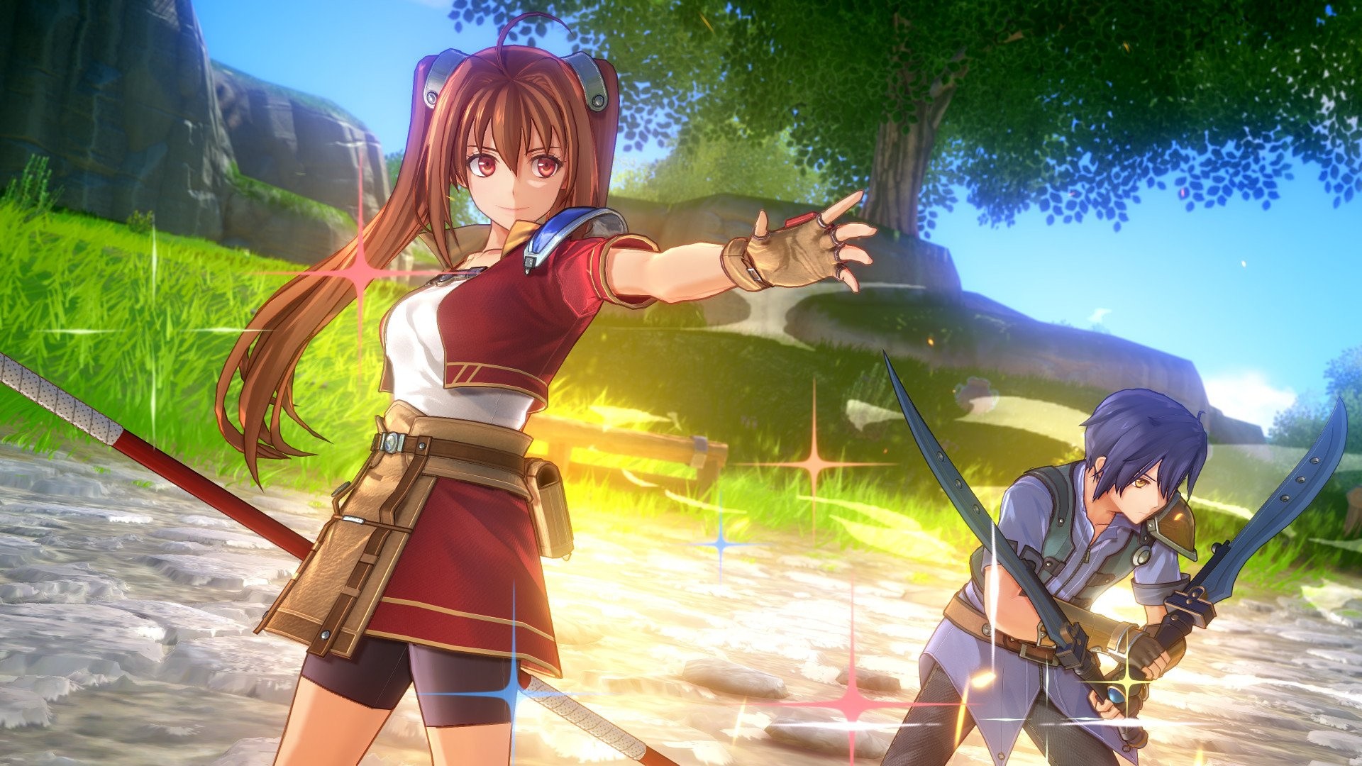É impressionante ver Trails in the Sky totalmente reimaginado em 3D