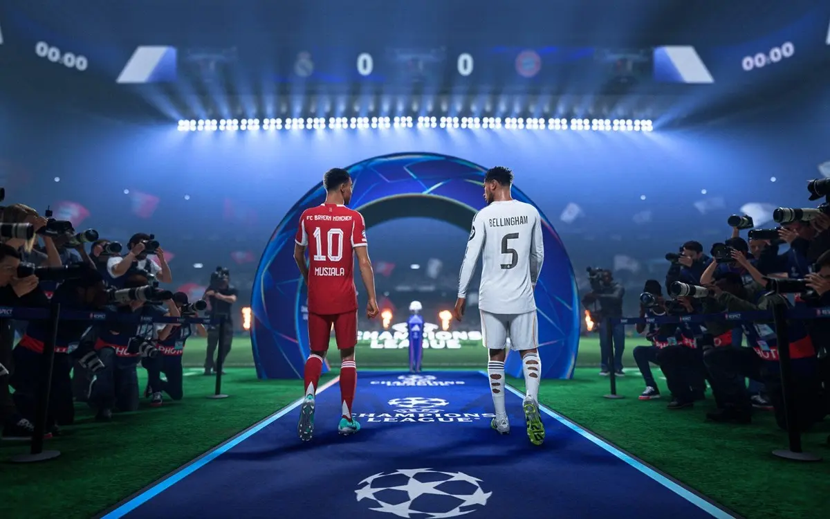 EA Sports FC 26 disponível em mídia física na Amazon