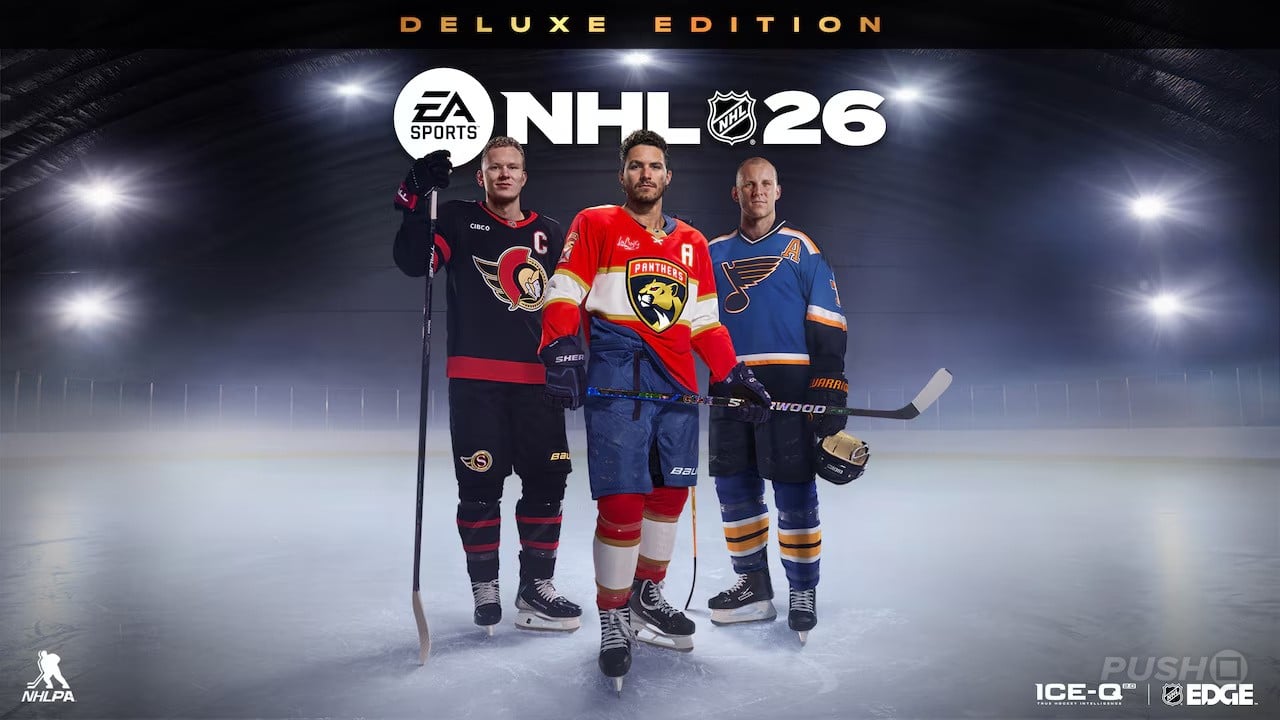 EA Sports lança NHL 26 com Tkachuk na capa e grandes novidades