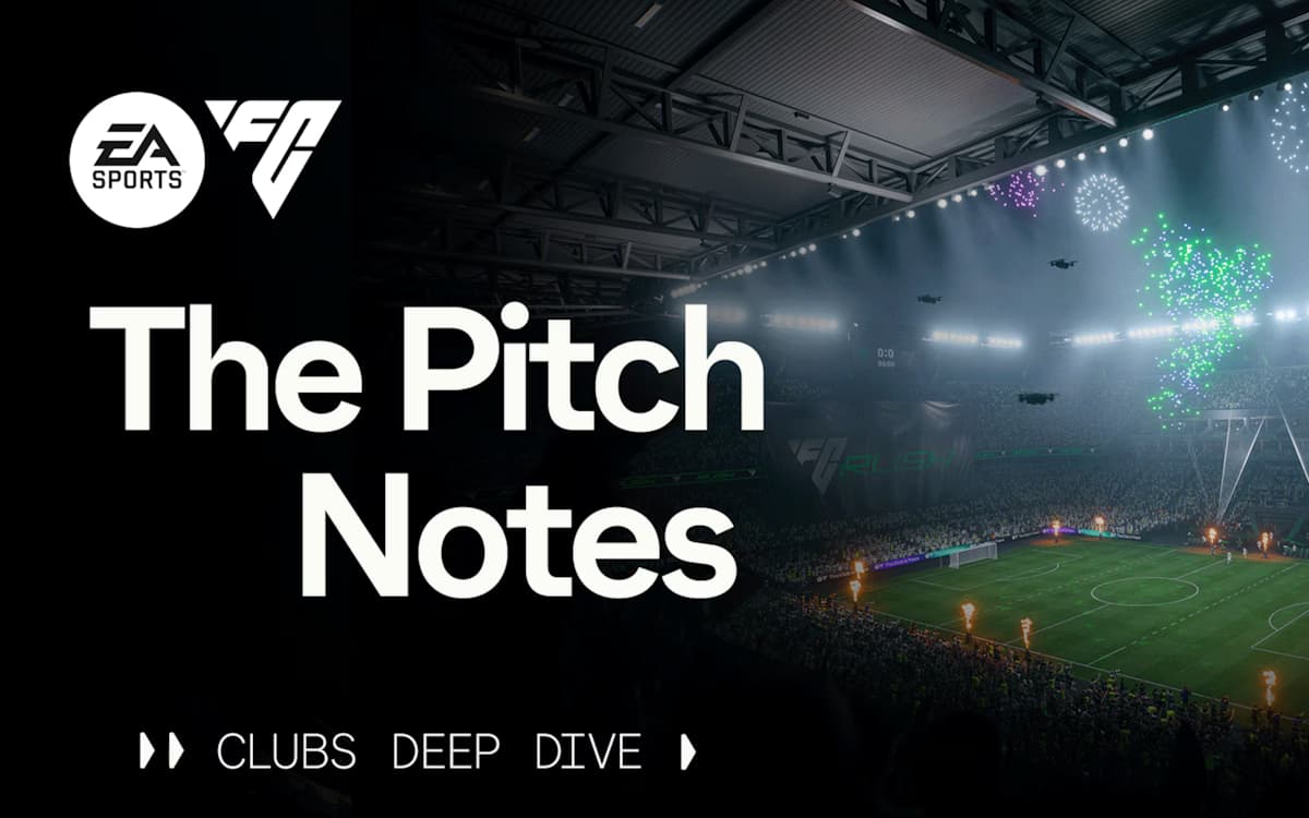 EA apresenta atualizações do FC 26: novos clubes e melhorias