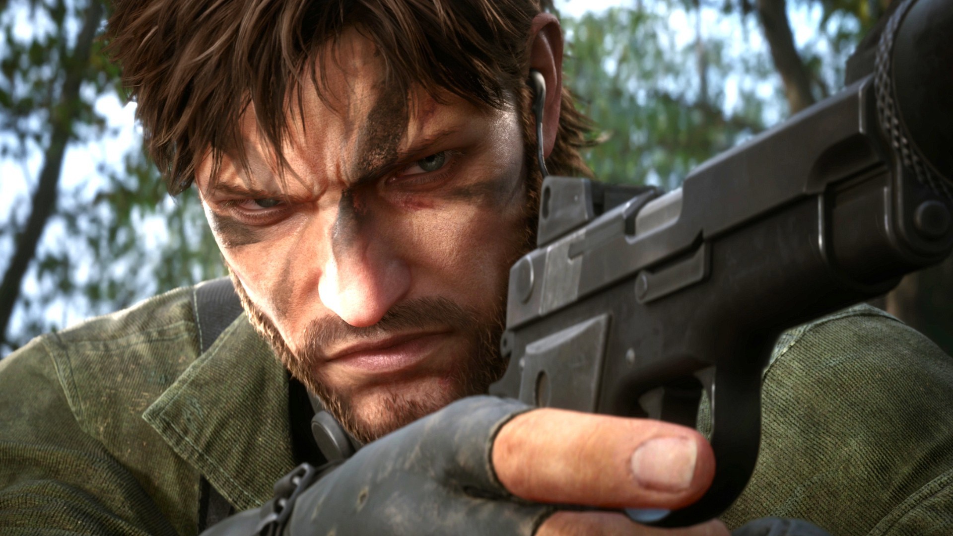 Enquete: Você está jogando Metal Gear Solid Delta?