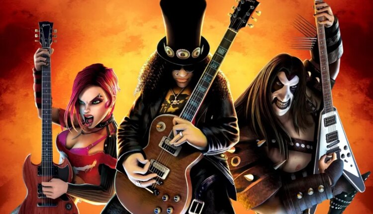 estúdio de Guitar Hero está de volta com veteranos