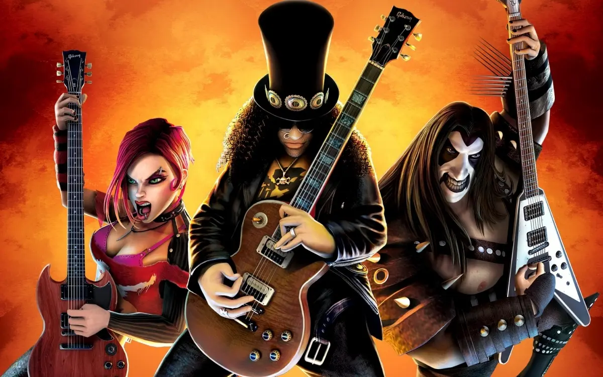 Estúdio de Guitar Hero retorna com equipe de veteranos