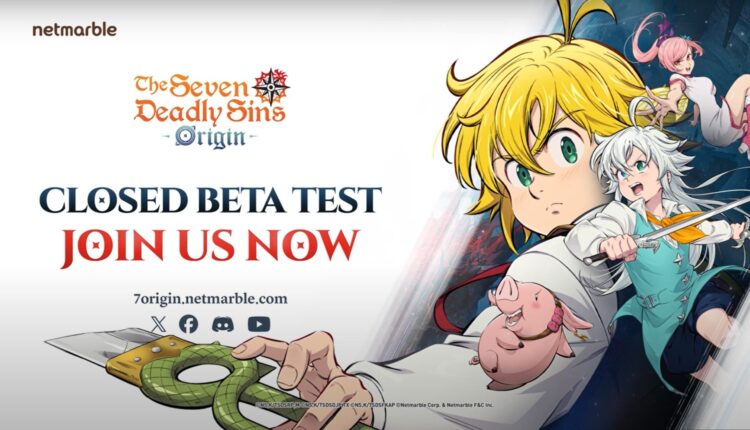PS5 Console Exclusive 7 Deadly Sins Invites You to Join Its Closed Beta