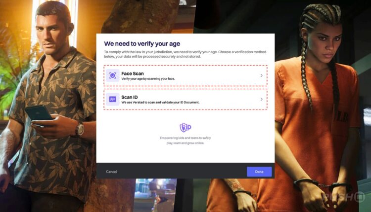 GTA 6 Might Require Age Verification, as GTA Online Checks Leak