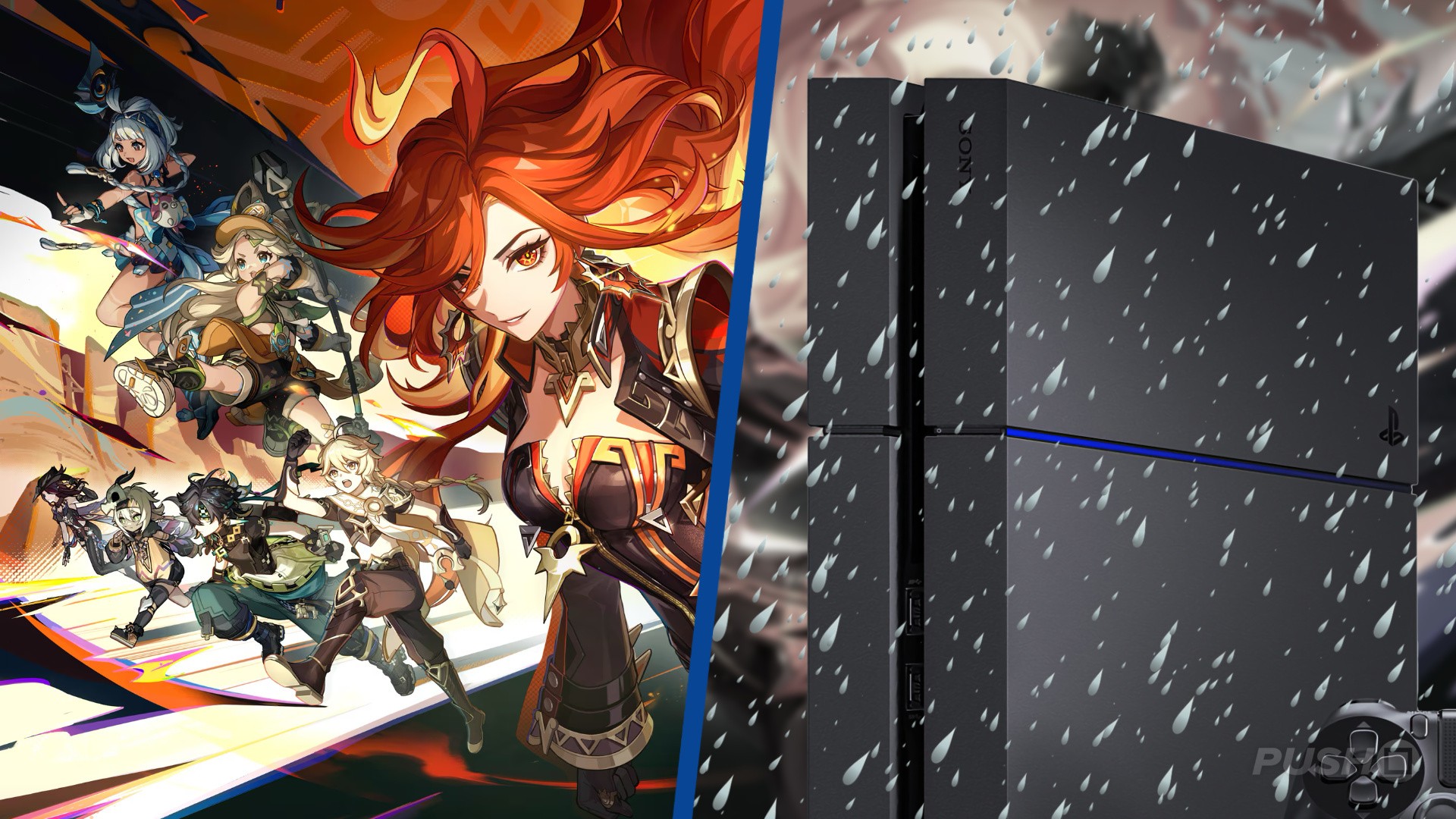 Genshin Impact retira versão para PS4 e encerra serviços