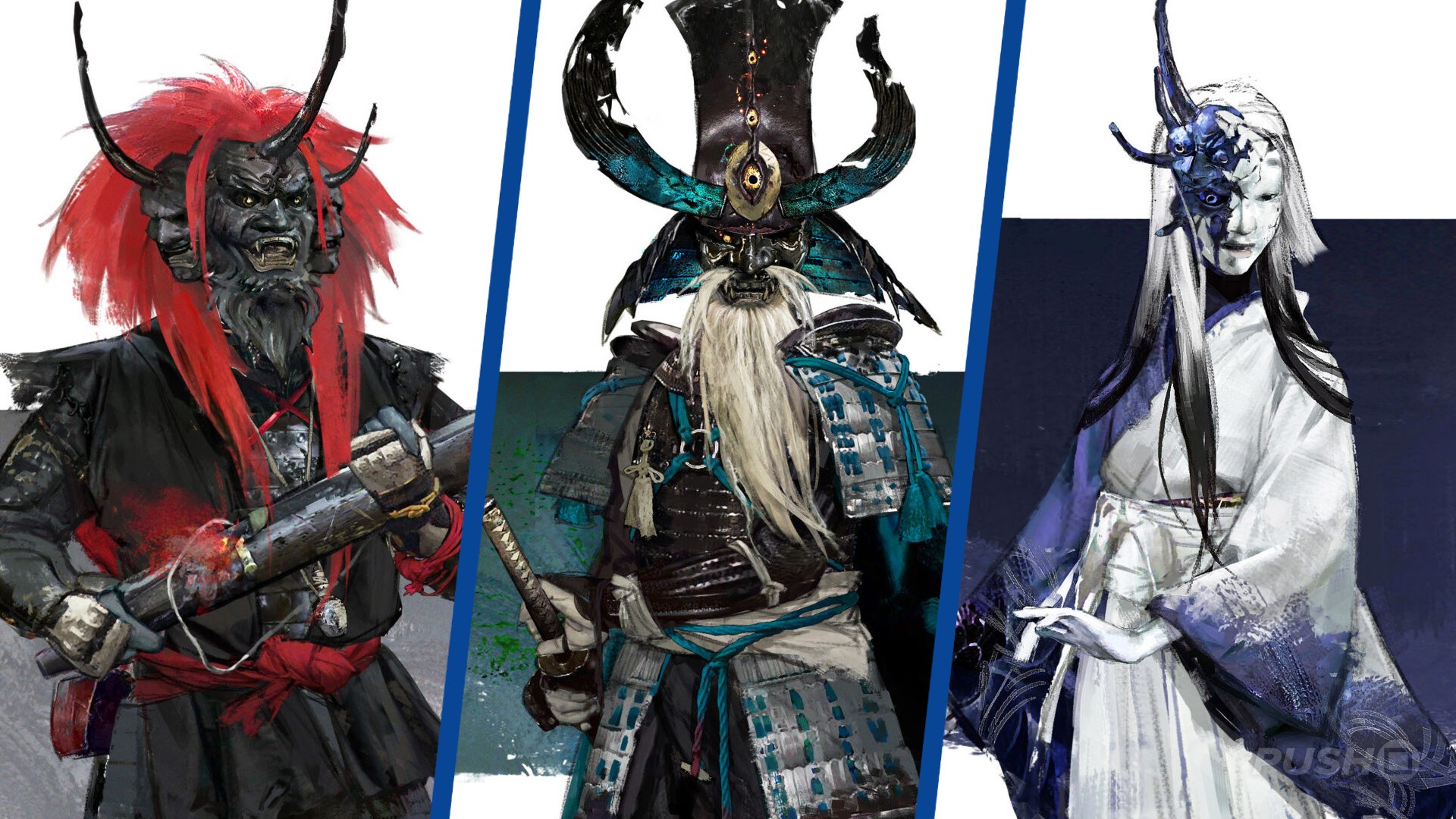 Ghost of Yotei Legends confirma histórias cooperativas e novidades