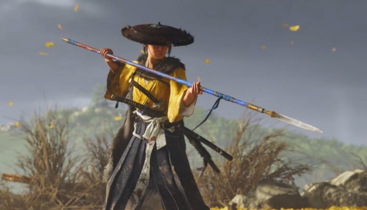 Ghost of Yotei Spotlights the Yari Spear in Latest PS5 Gameplay Clip