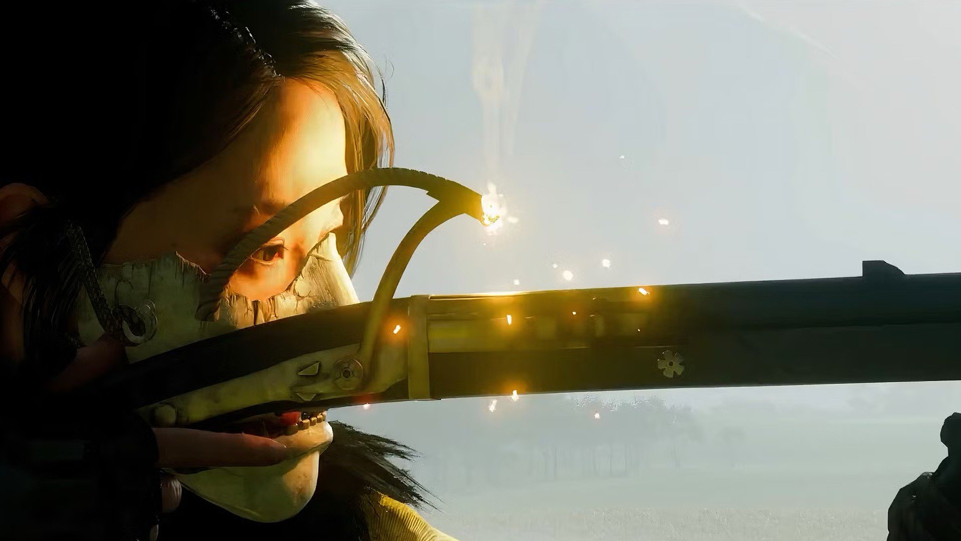 Ghost of Yotei foca em armas no novo vídeo de gameplay do PS5