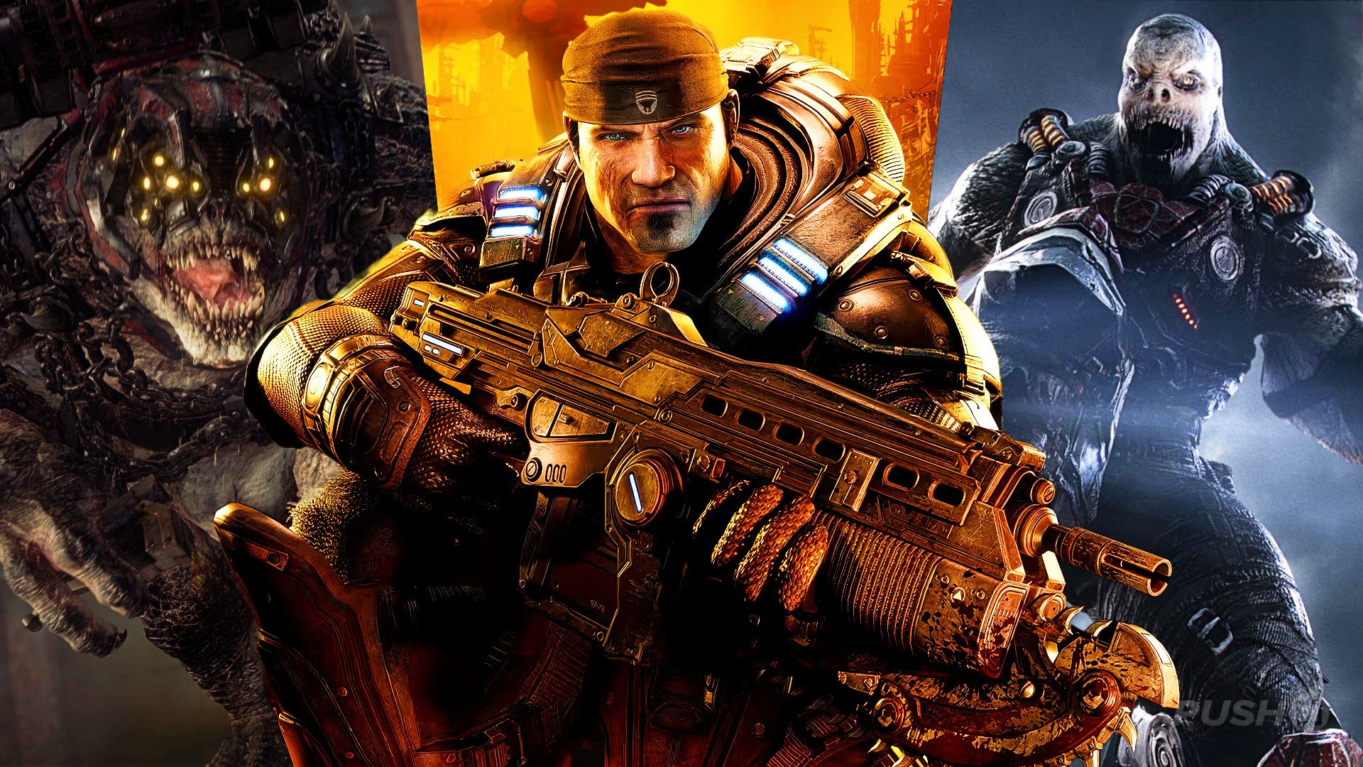 Guia de Gears of War Reloaded: como coletar todos os itens