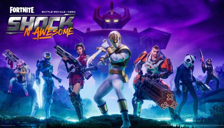 Halo, Power Rangers Headline Helldivers 2 Tinged Fortnite Season on PS5, PS4
