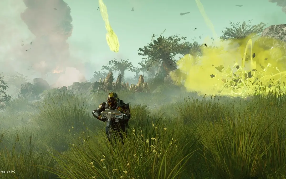 Helldivers 2 no Xbox: ideia original da Sony