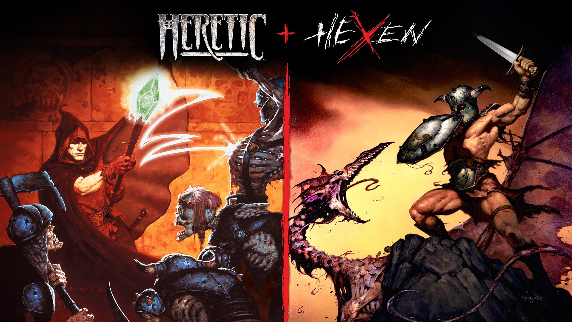 Heretic e Hexen, clássicos dos anos 90, chegam ao PS5 e PS4 hoje