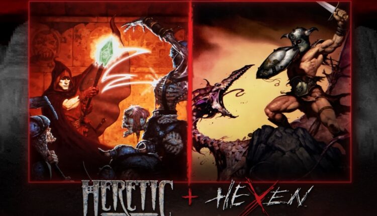 Heretic e Hexen ganham restauração e atualizações para consoles e PC