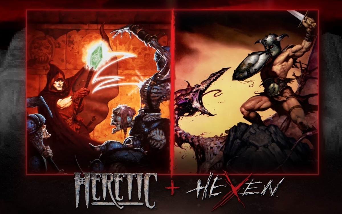 Heretic e Hexen recebem restauração e atualizações para jogos