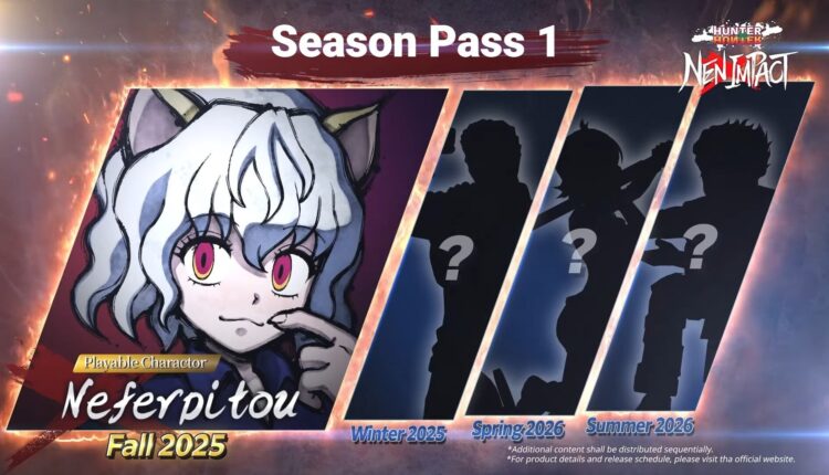 Hunter x Hunter: Nen x Impact's PS5 DLC Teased with Silhouettes