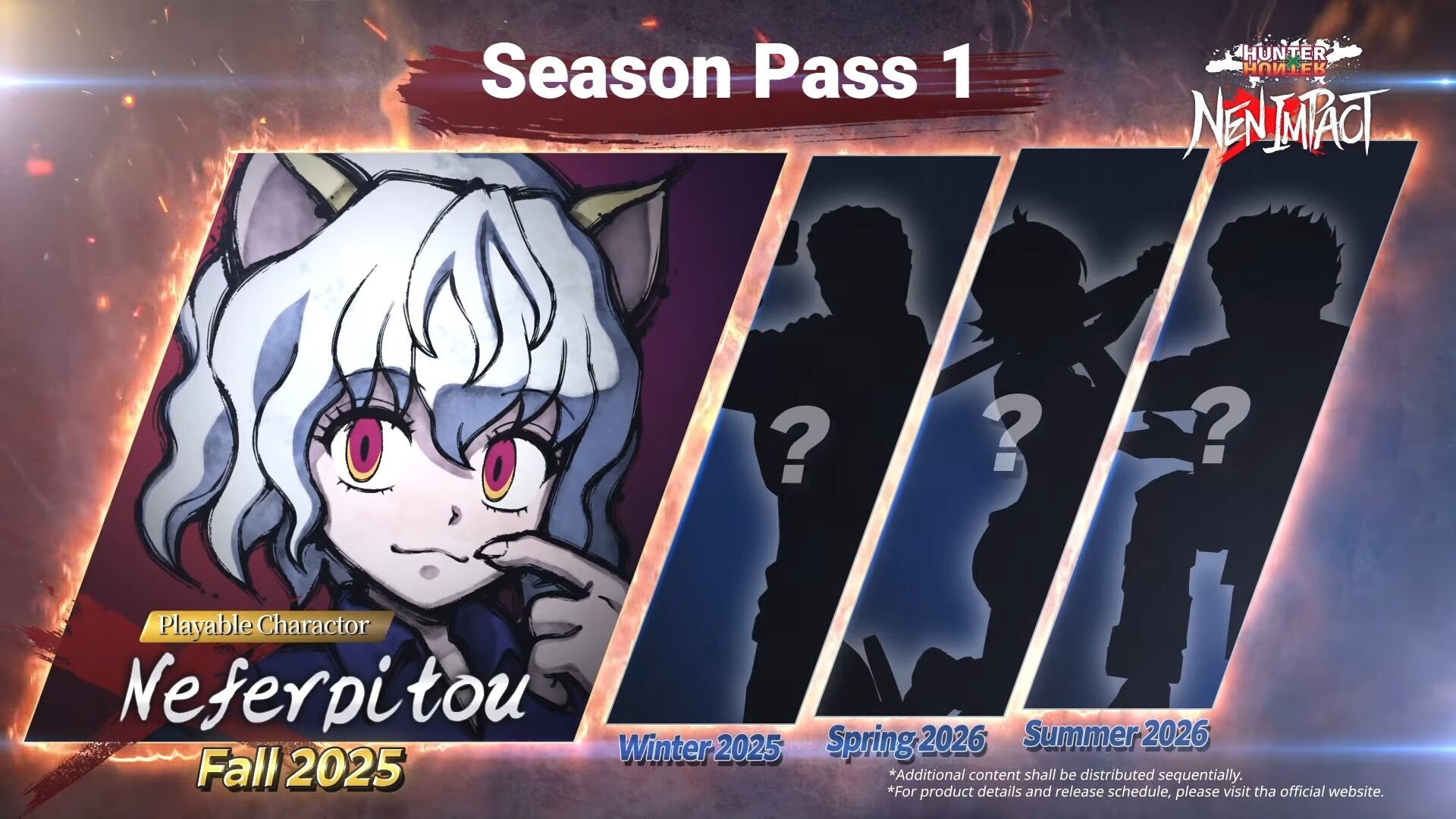 Hunter x Hunter: DLC de Nen x Impact para PS5 é sugerido