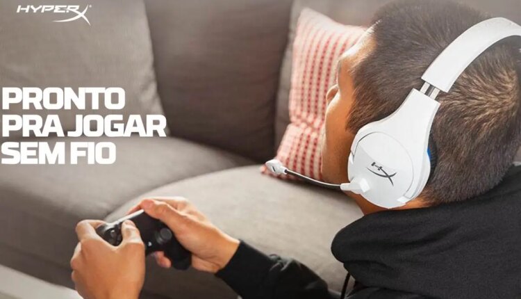 Poucas unidades! HyperX Cloud Stinger Core por 394,76