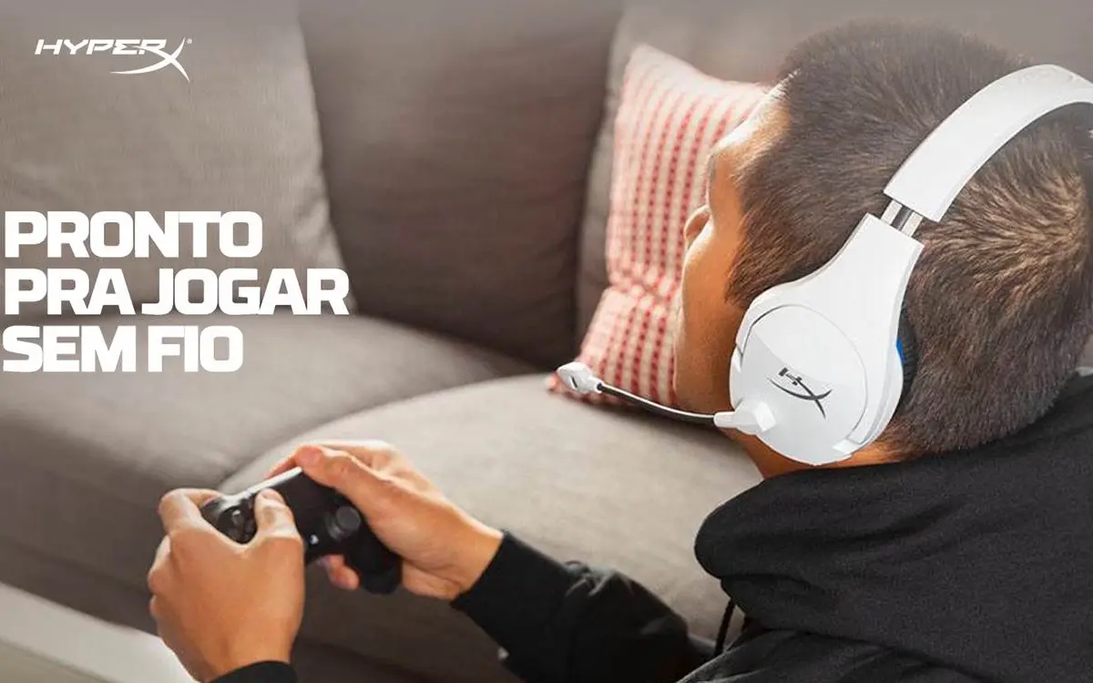 Poucas unidades! HyperX Cloud Stinger Core por 394,76