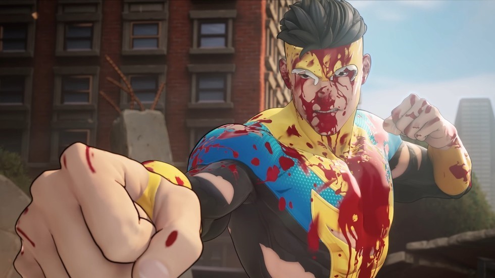 Invincible vs novo lutador acessível para PS5