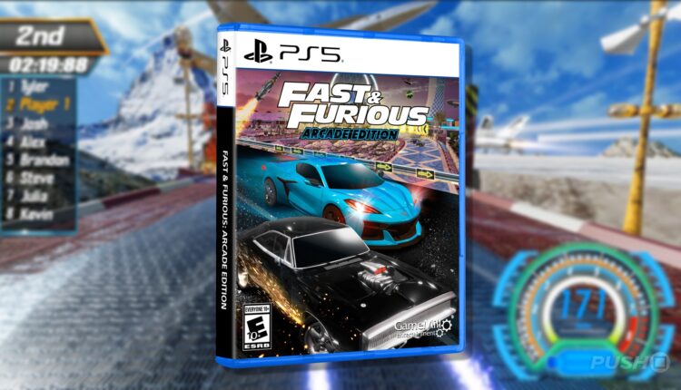 The Outrageously Over-the-Top Fast & Furious Arcade Game Is Coming to PS5