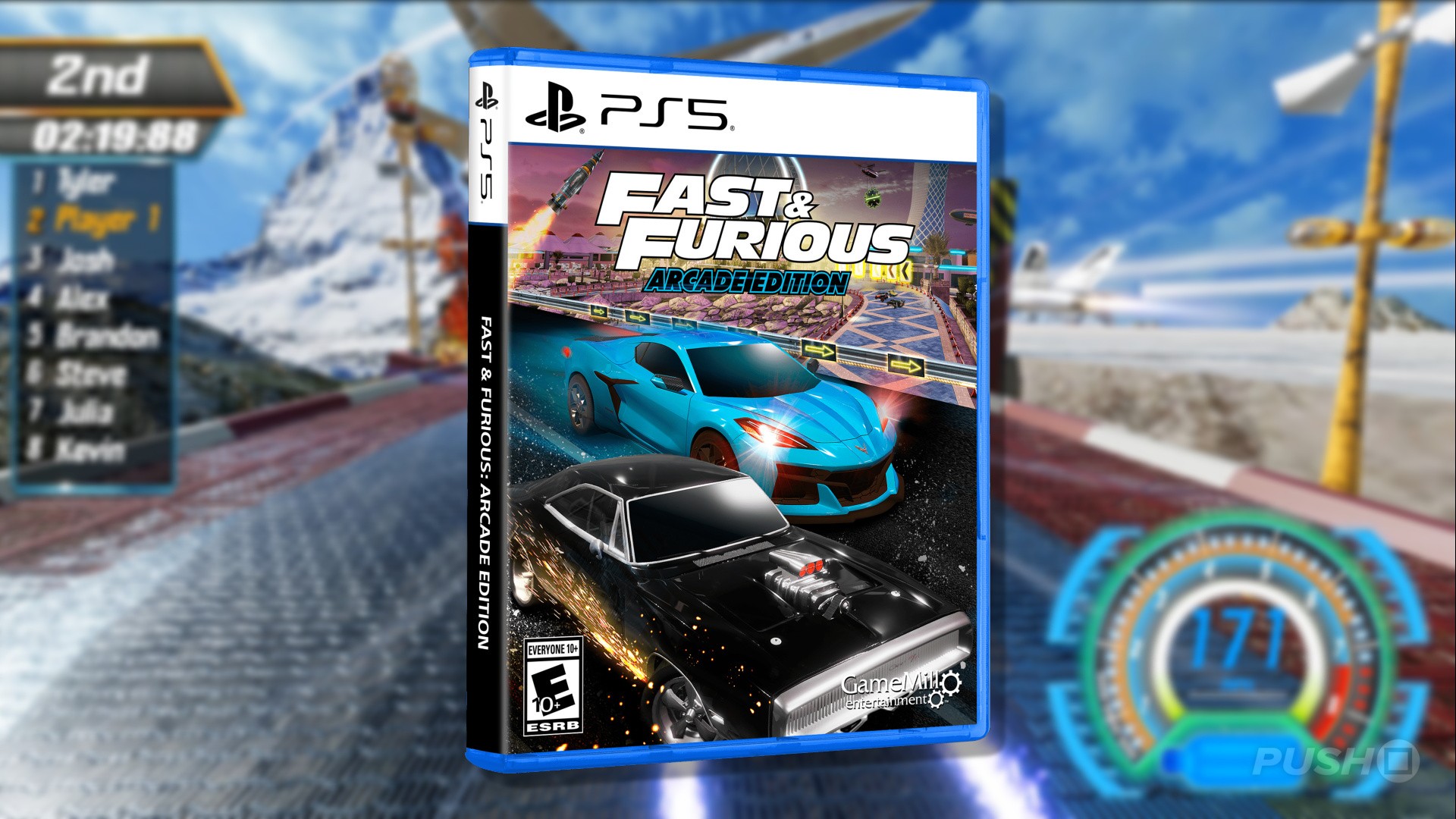Jogo de arcade de Velozes e Furiosos chega ao PS5